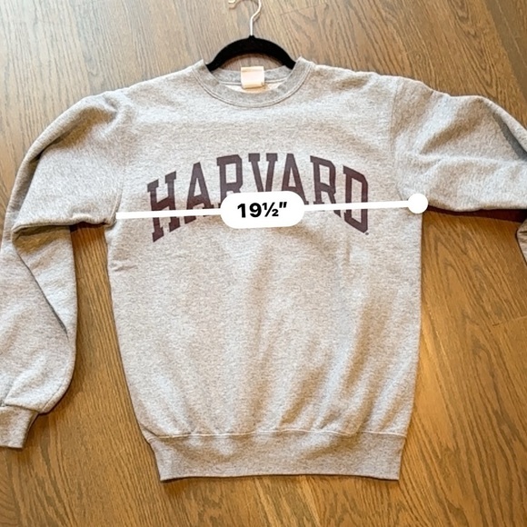 Classic Champion Harvard University Sweatshirt in Size S Quiet luxury - Picture 5 of 6